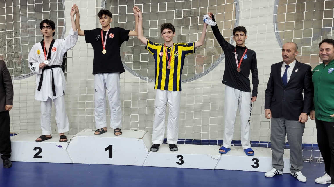 Taekwondo İstanbul İl Şampiyonası Üçüncülüğü 